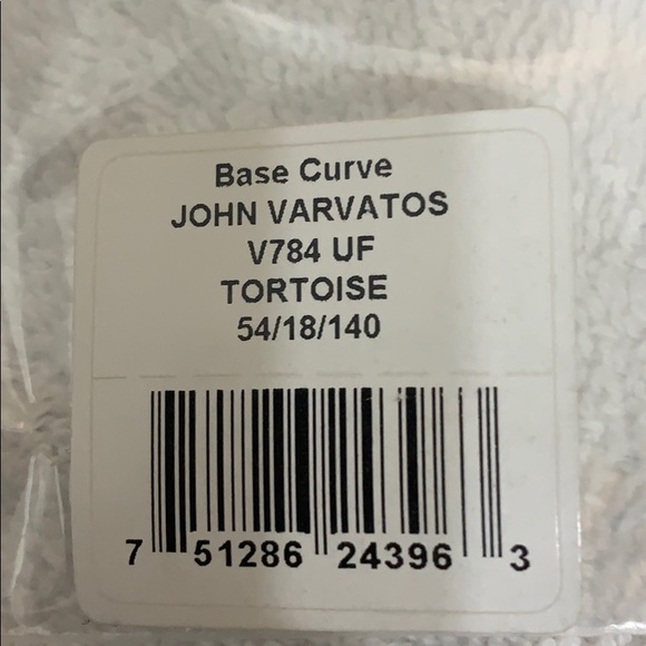 John Varvatos Sunglasses. - Picture 4 of 4